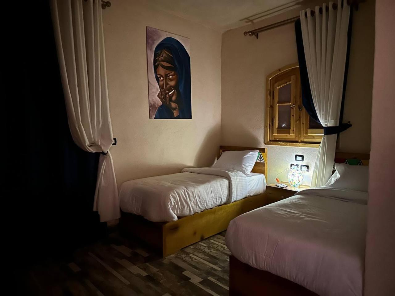 Achertod Nubian House Aswan Bagian luar foto