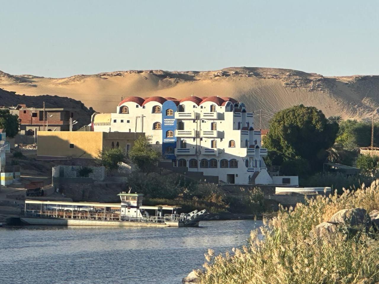 Achertod Nubian House Aswan Bagian luar foto