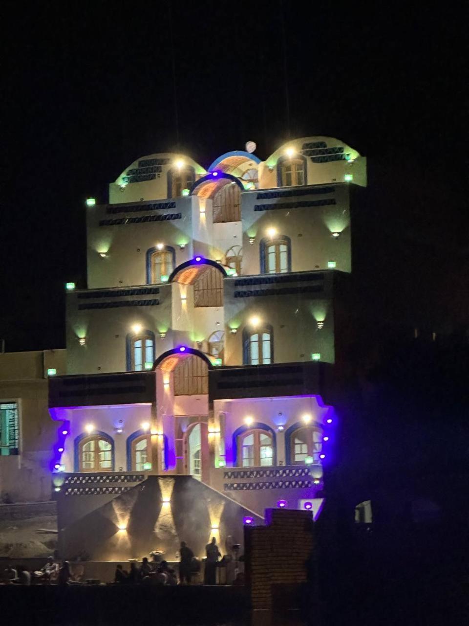 Achertod Nubian House Aswan Bagian luar foto
