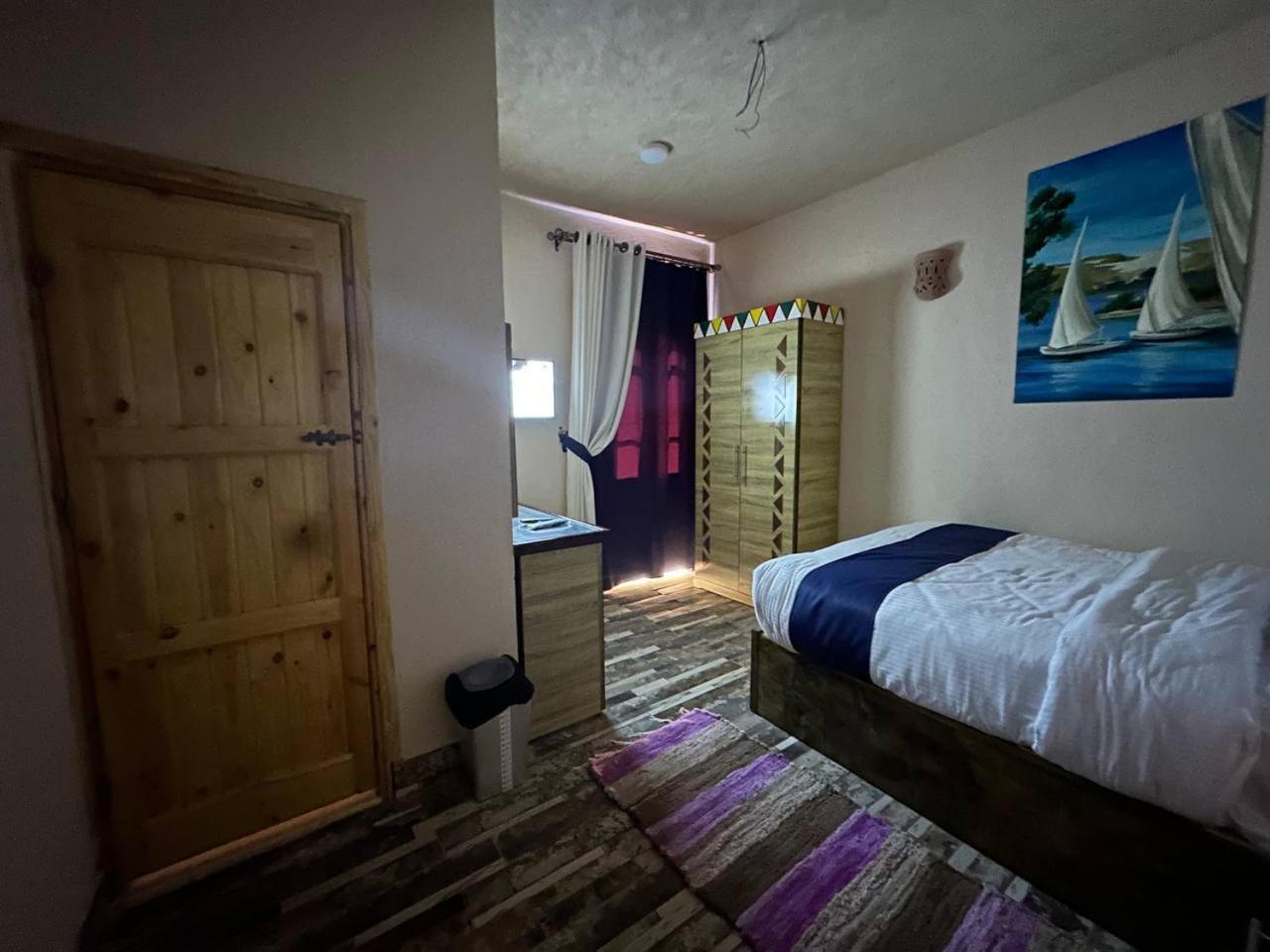 Achertod Nubian House Aswan Bagian luar foto