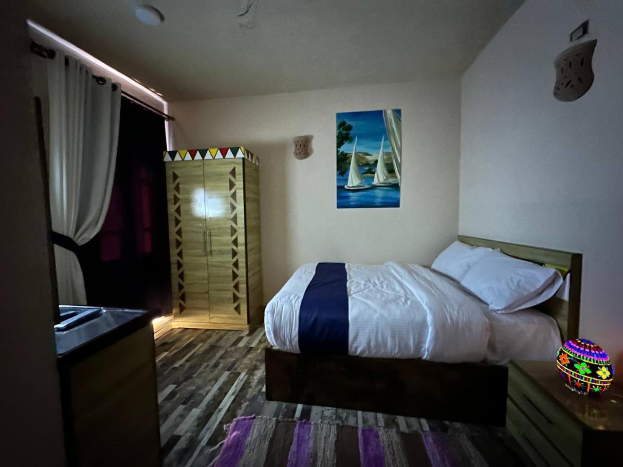 Achertod Nubian House Aswan Bagian luar foto