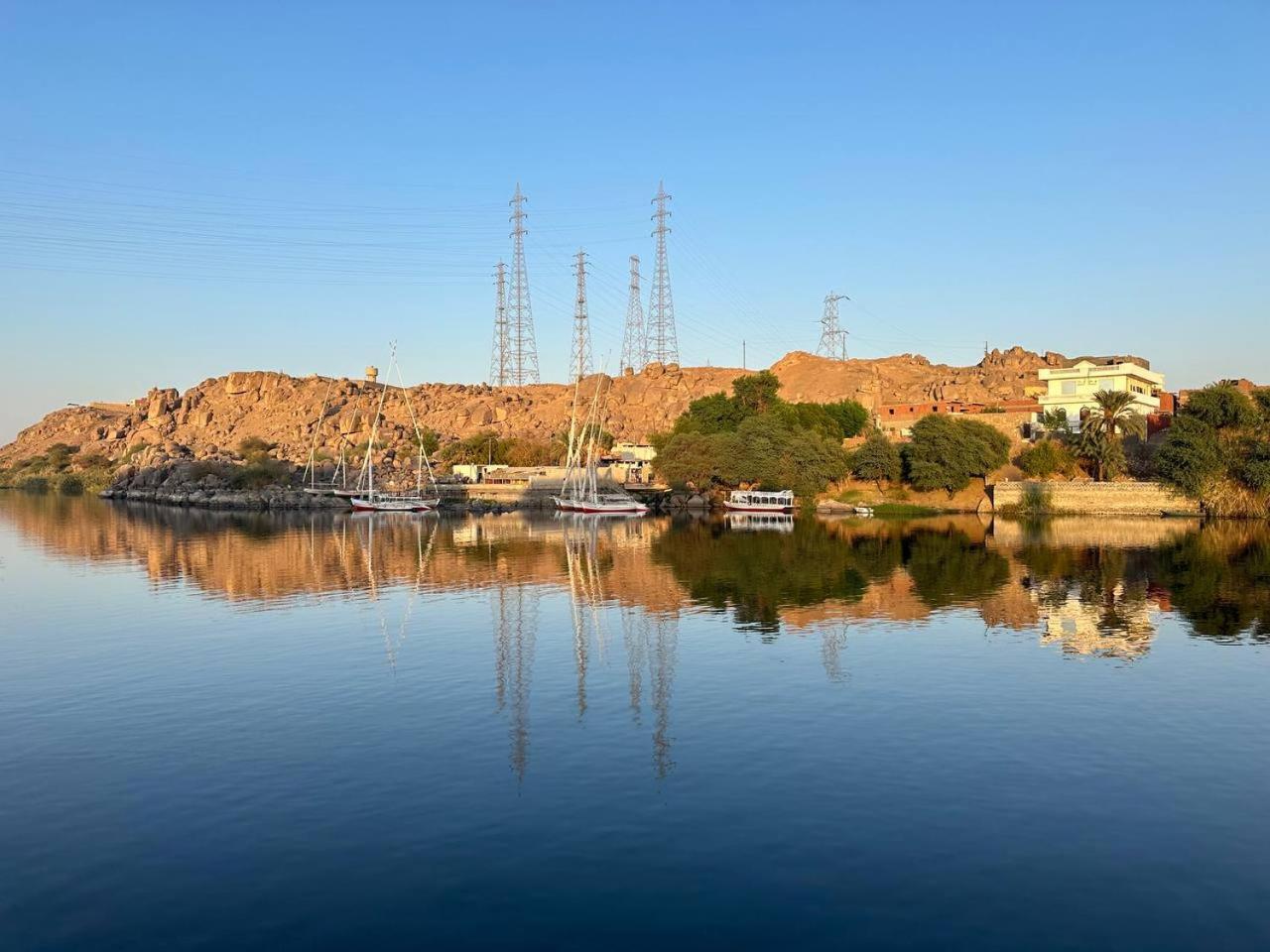 Achertod Nubian House Aswan Bagian luar foto