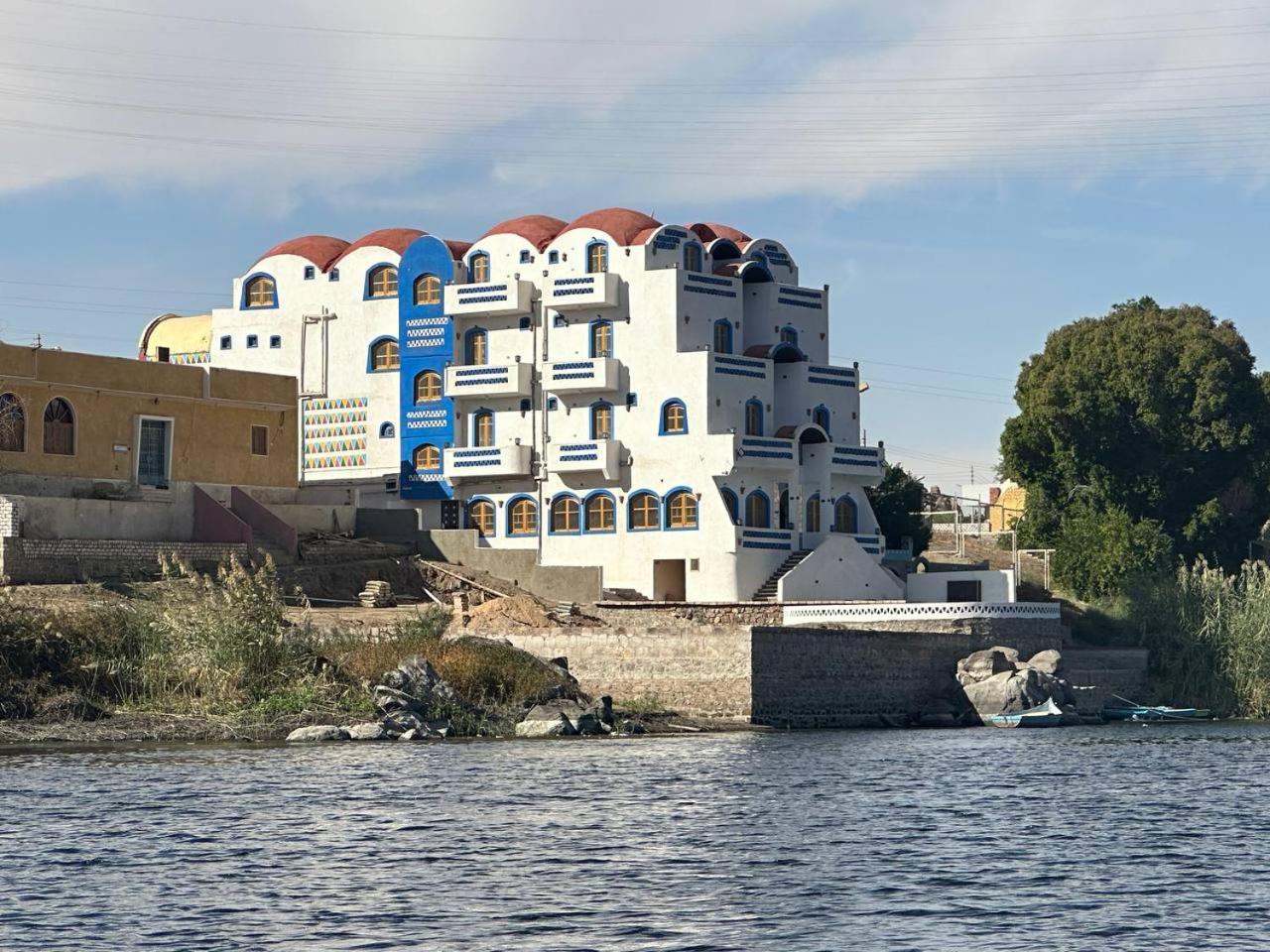 Achertod Nubian House Aswan Bagian luar foto