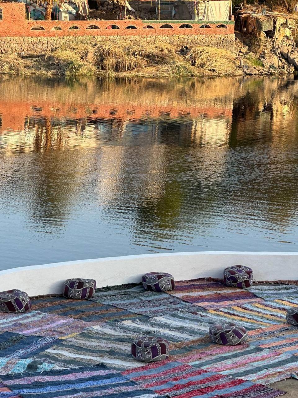 Achertod Nubian House Aswan Bagian luar foto