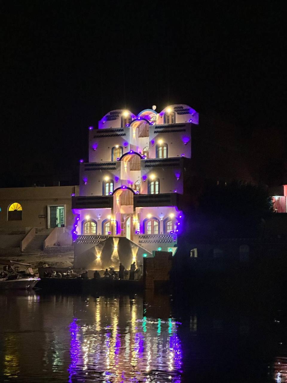 Achertod Nubian House Aswan Bagian luar foto