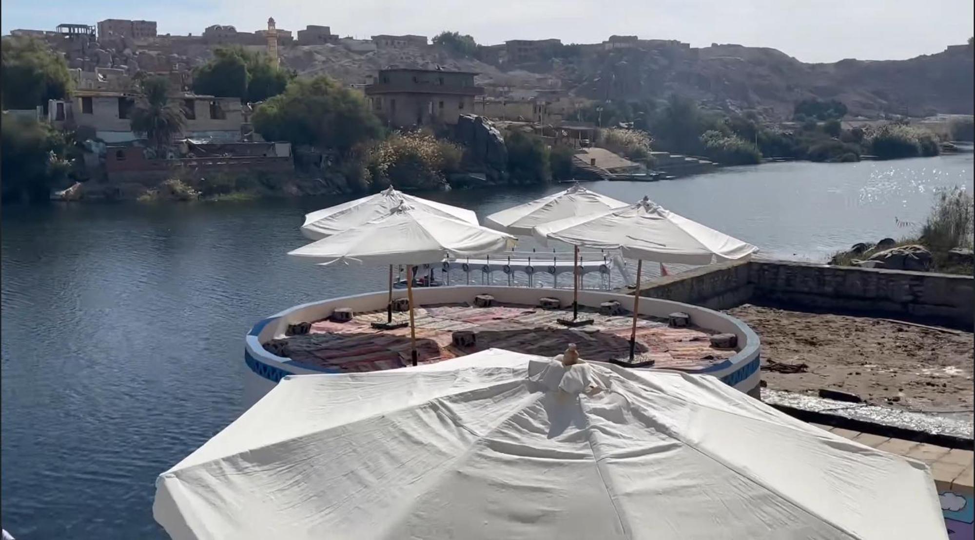 Achertod Nubian House Aswan Bagian luar foto