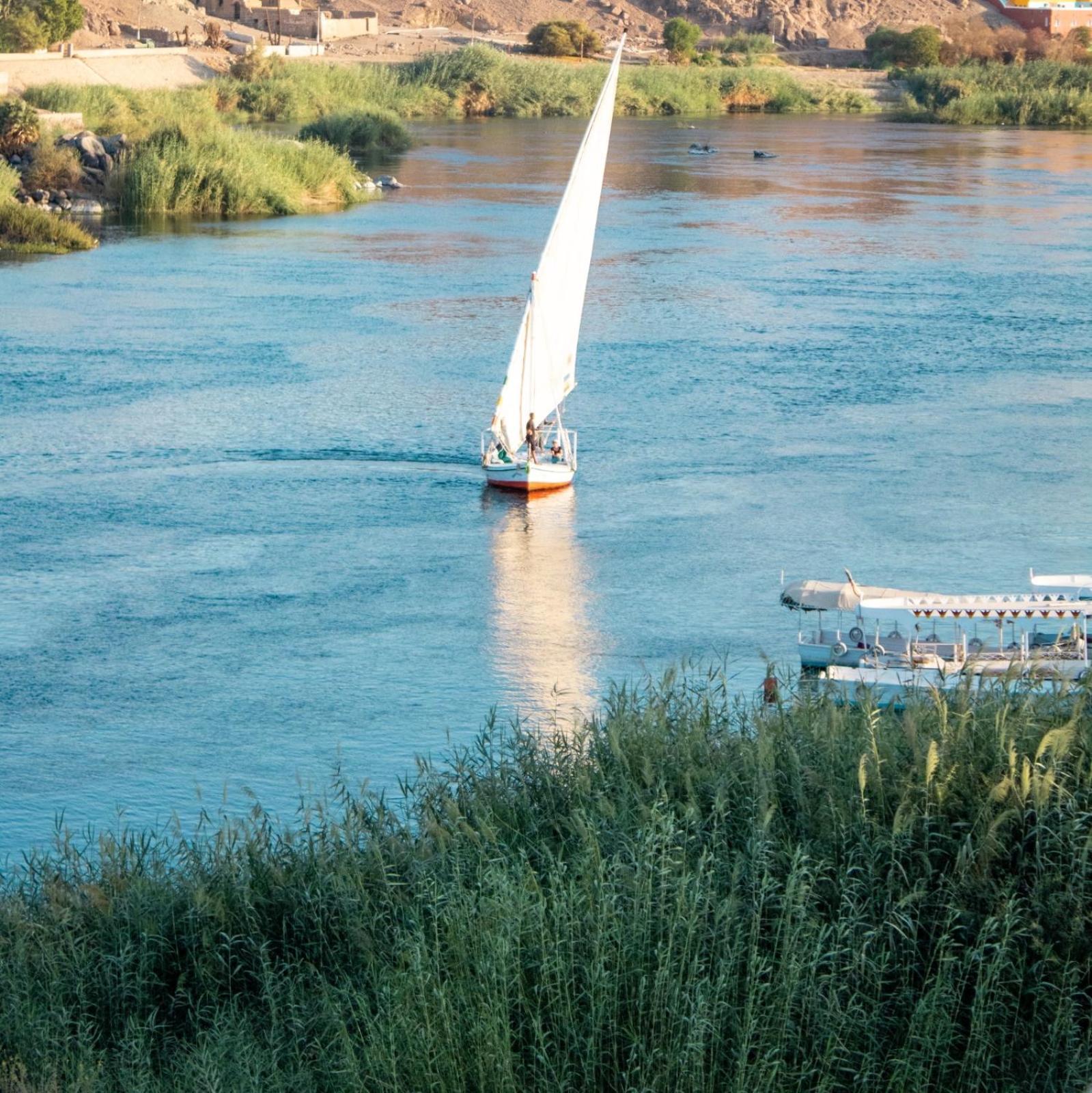 Achertod Nubian House Aswan Bagian luar foto