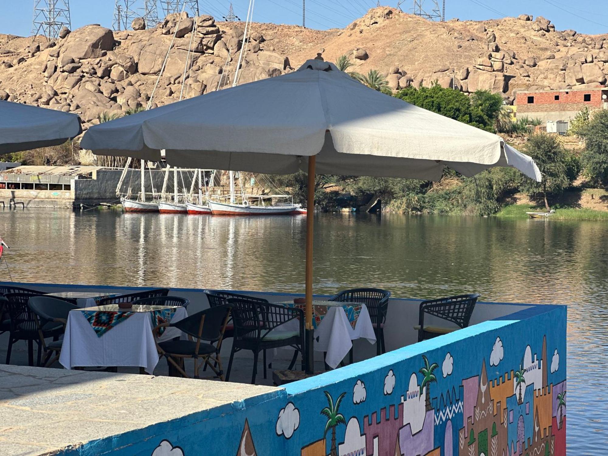 Achertod Nubian House Aswan Bagian luar foto