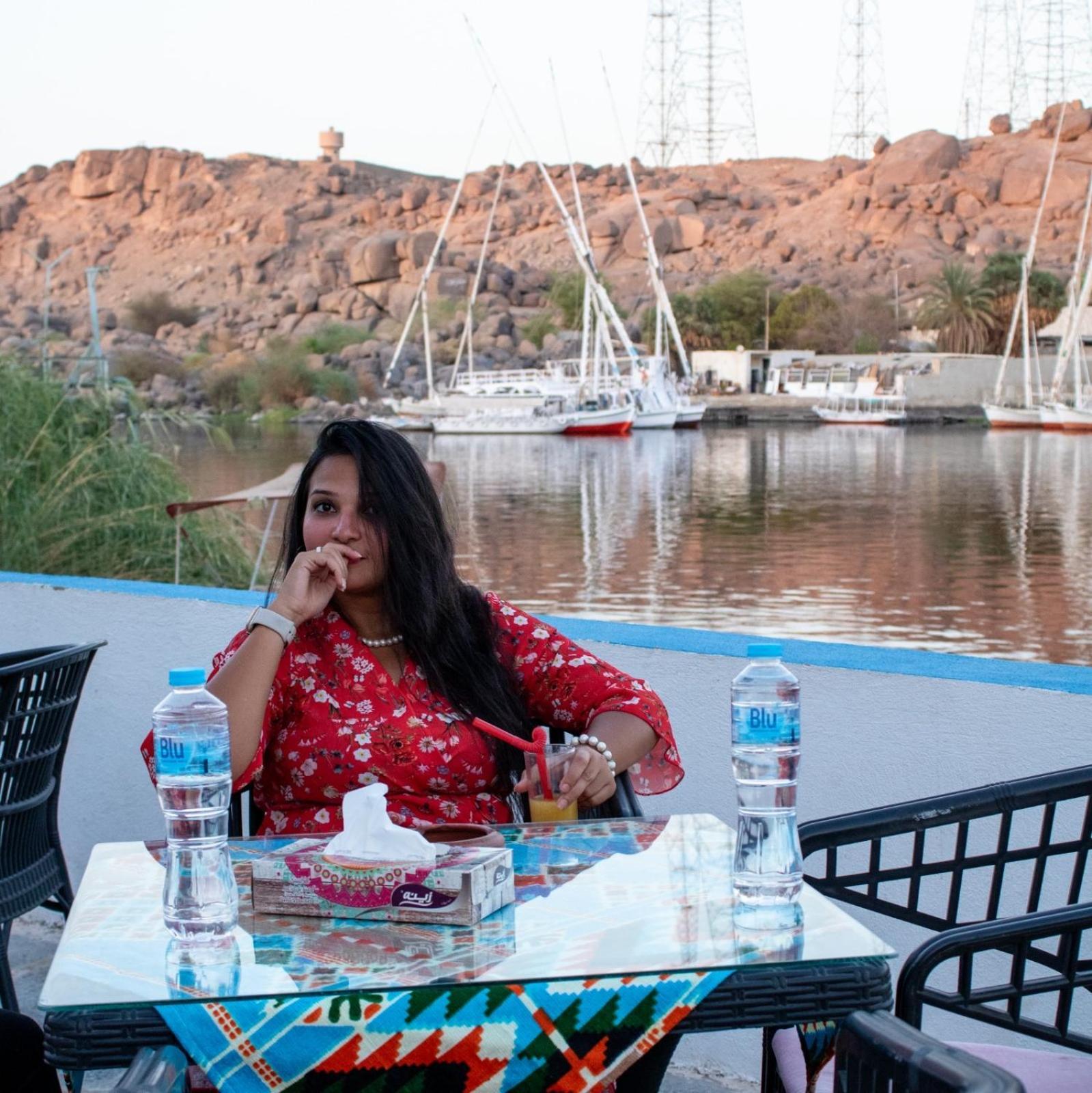 Achertod Nubian House Aswan Bagian luar foto