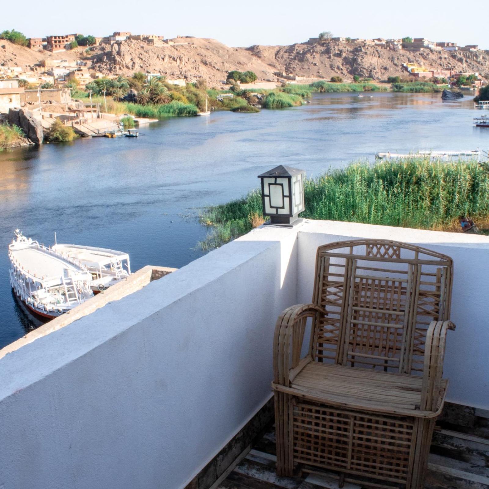 Achertod Nubian House Aswan Bagian luar foto