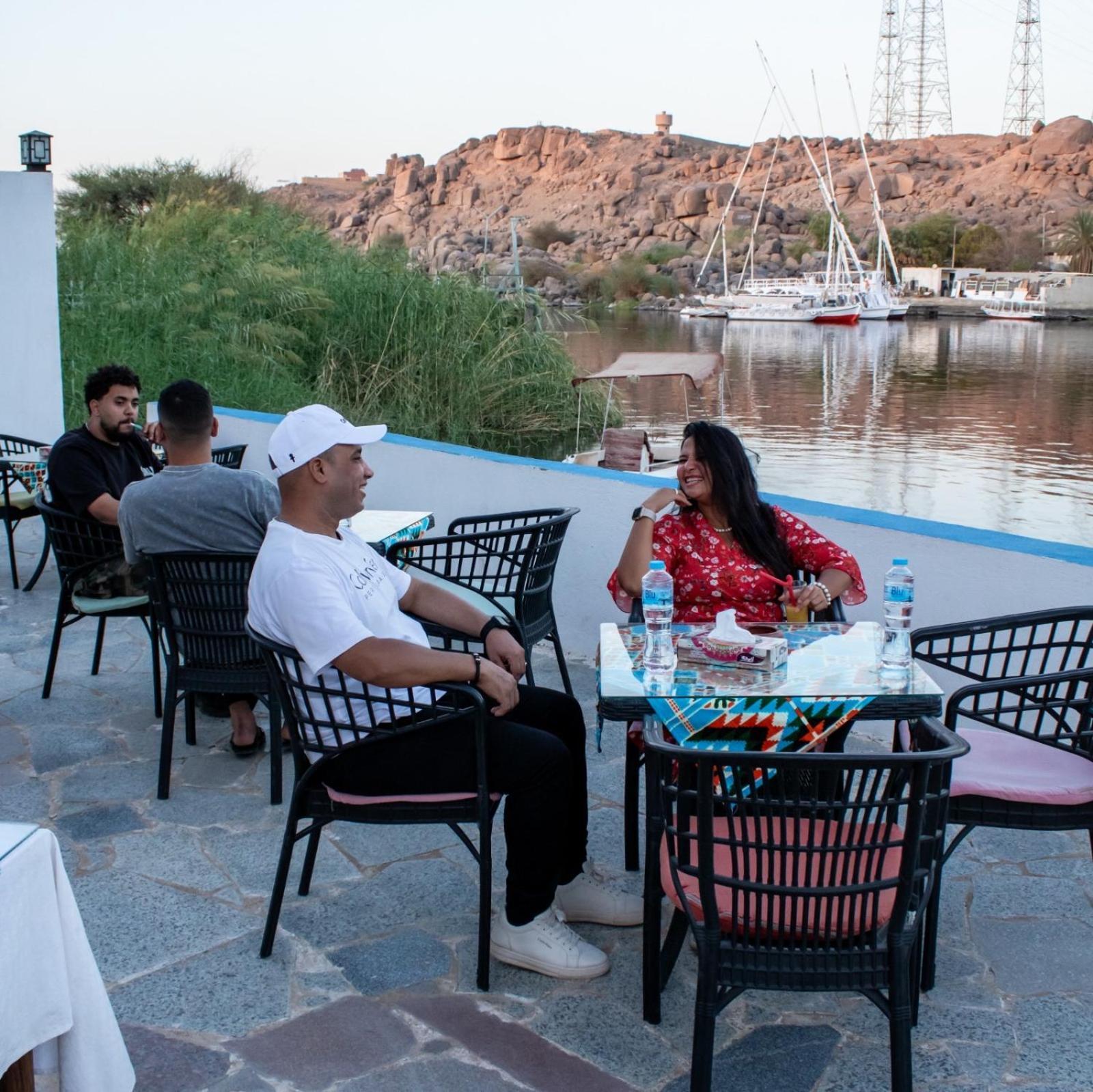 Achertod Nubian House Aswan Bagian luar foto