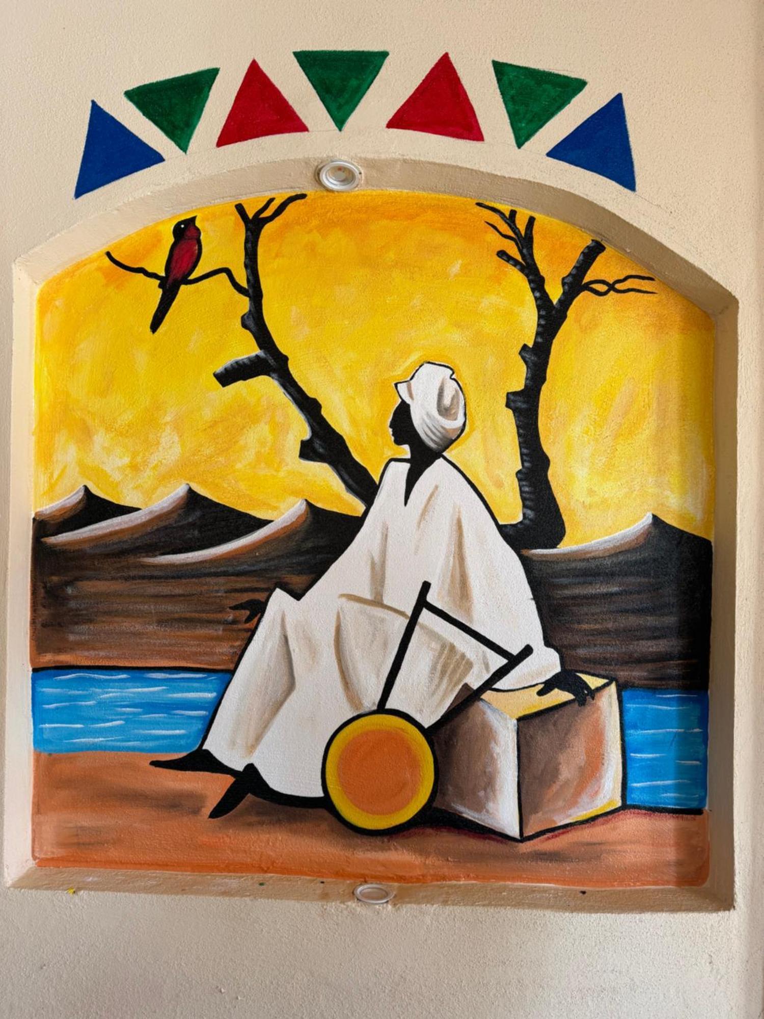 Achertod Nubian House Aswan Bagian luar foto