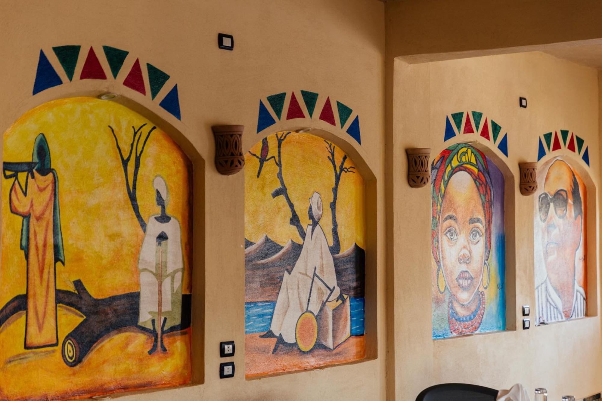 Achertod Nubian House Aswan Bagian luar foto