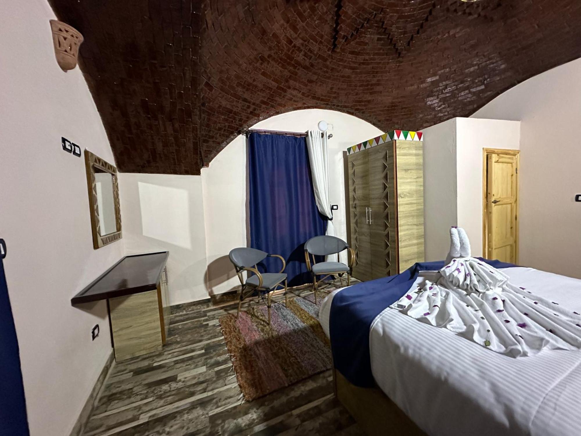 Achertod Nubian House Aswan Bagian luar foto