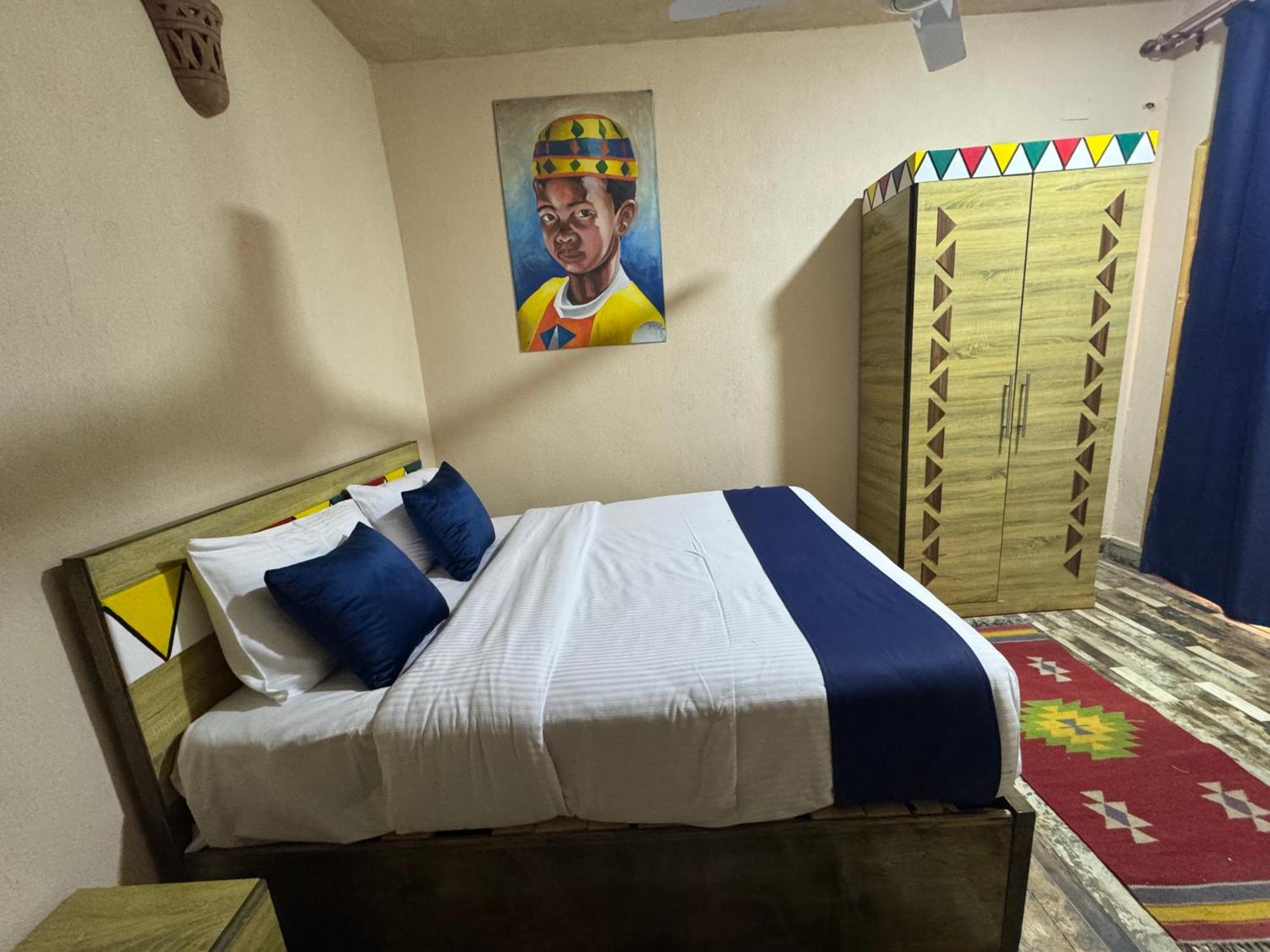 Achertod Nubian House Aswan Bagian luar foto