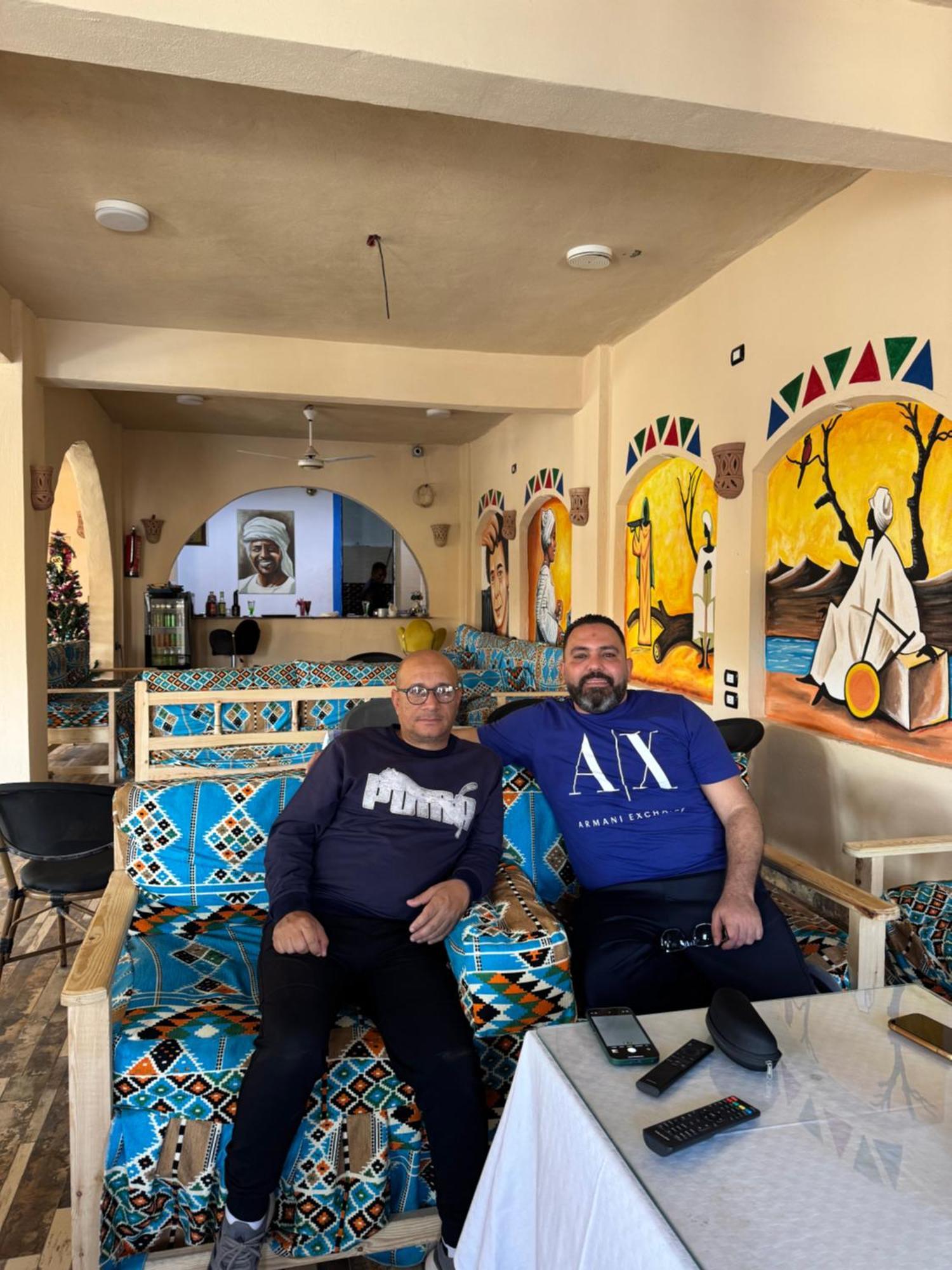 Achertod Nubian House Aswan Bagian luar foto