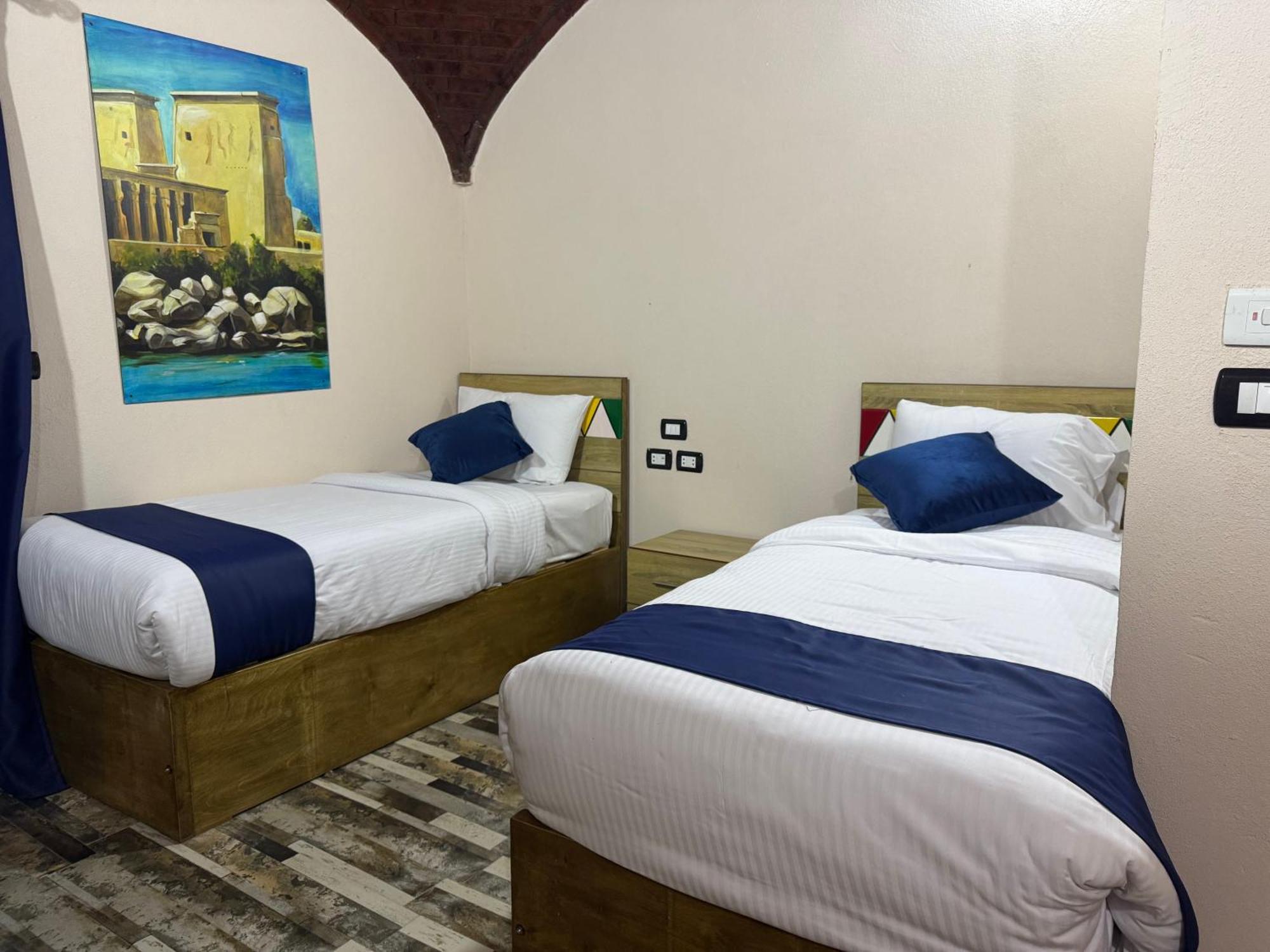 Achertod Nubian House Aswan Bagian luar foto