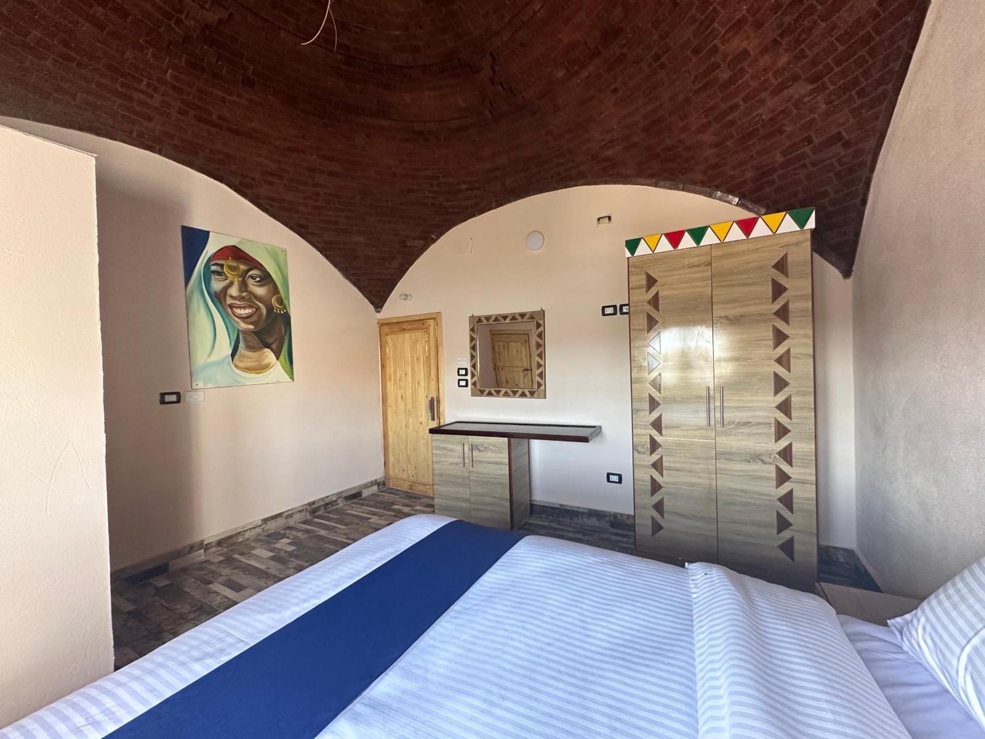 Achertod Nubian House Aswan Bagian luar foto