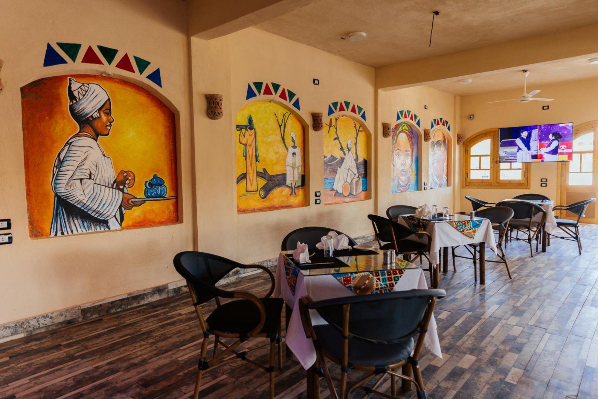 Achertod Nubian House Aswan Bagian luar foto