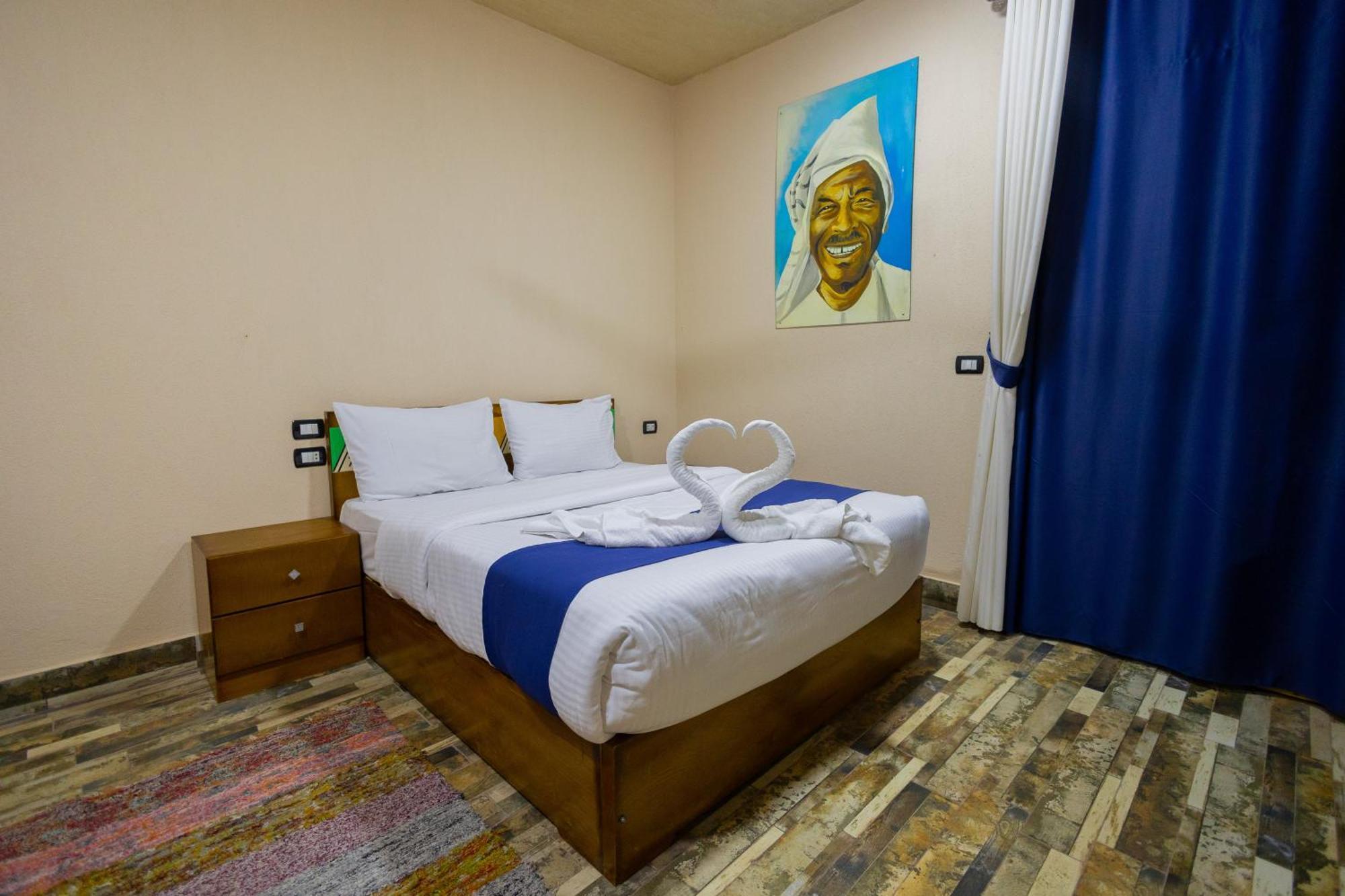 Achertod Nubian House Aswan Bagian luar foto