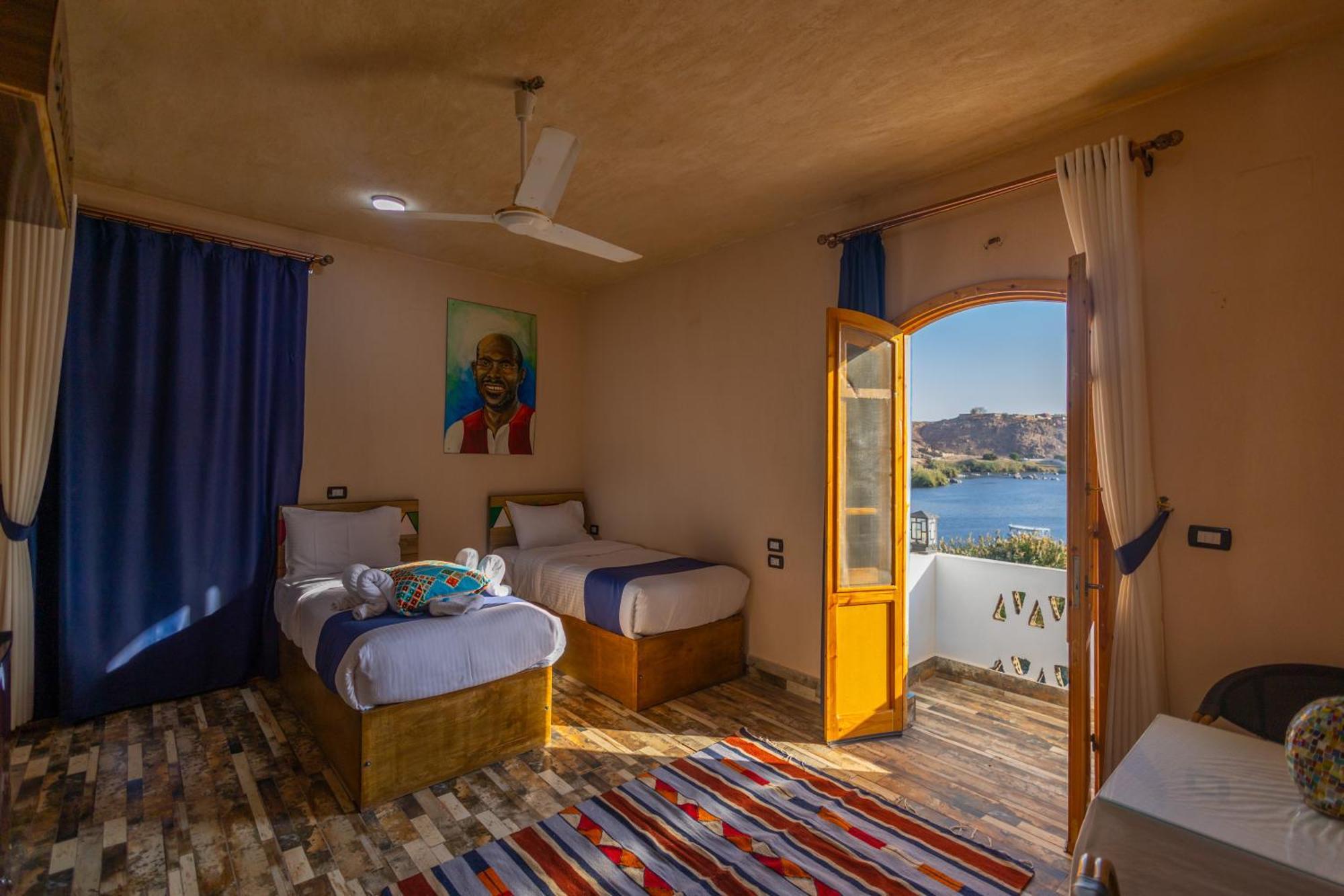 Achertod Nubian House Aswan Bagian luar foto